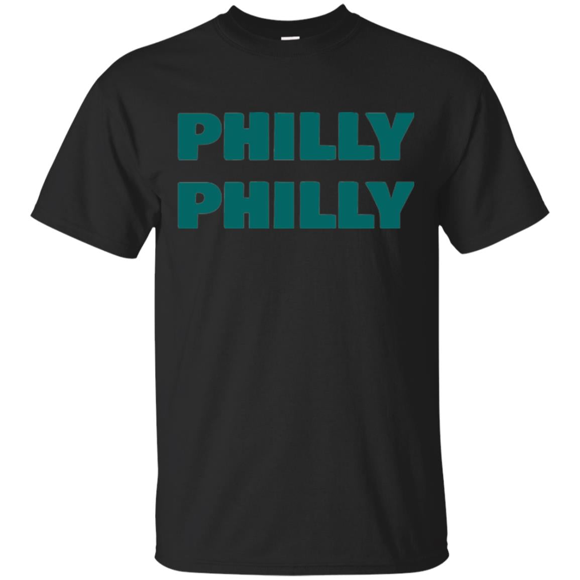 Football Lover T-shirt Philly Philly Philadelphia T-shirt Black