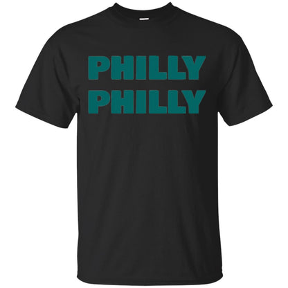 Football Lover T-shirt Philly Philly Philadelphia T-shirt Black