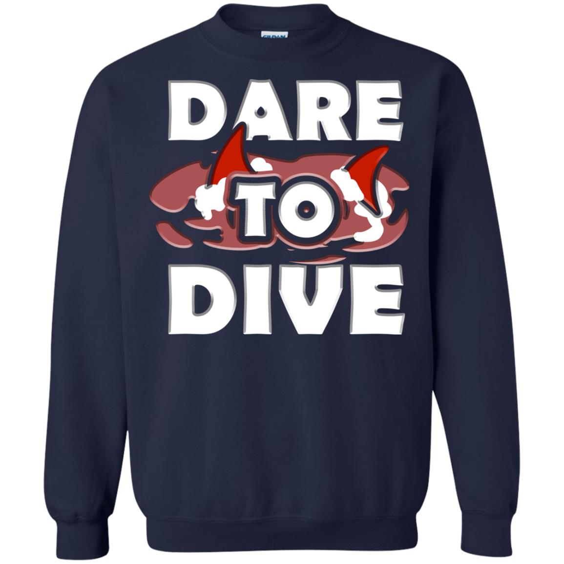 Every Day Of Dare To Dive Shark T-shirt 2018 Navy