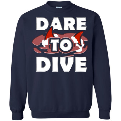 Every Day Of Dare To Dive Shark T-shirt 2018 Navy