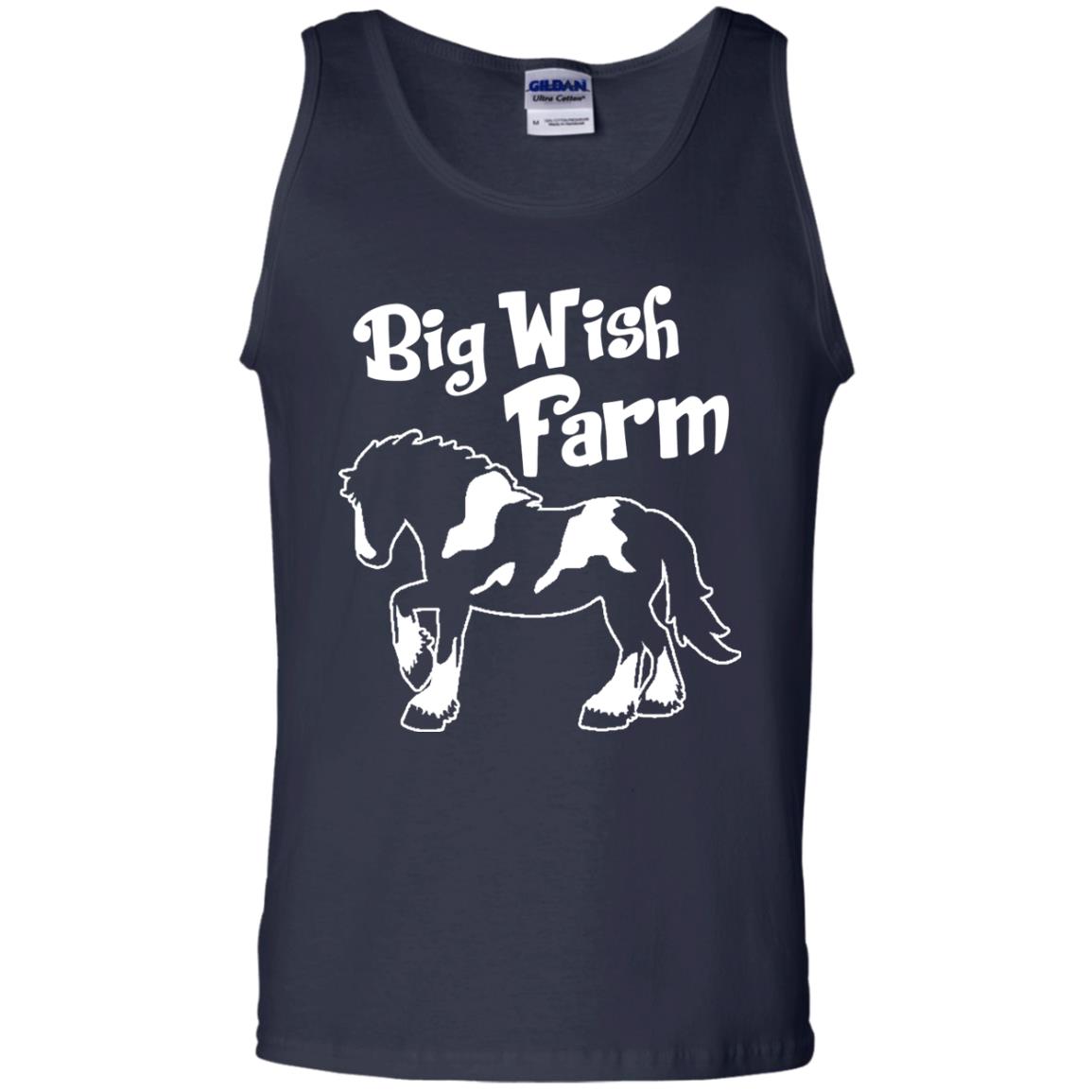 Big Wish Farm Horse Shirt Navy