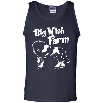 Big Wish Farm Horse Shirt Navy