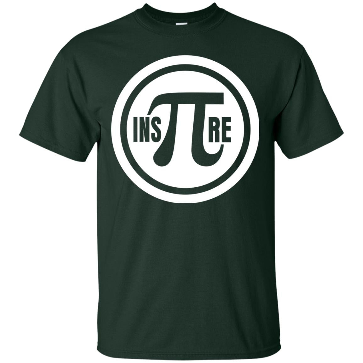 Inspire Pi Day T-shirt Forest