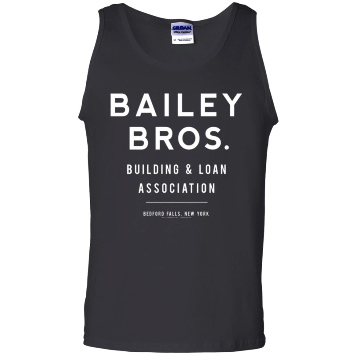 Bailey Bros Building And Loan Association T-shirt Black