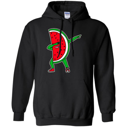 Dabbing Watermelon Shirt Black