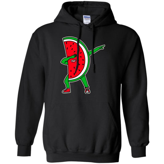 Dabbing Watermelon Shirt Black