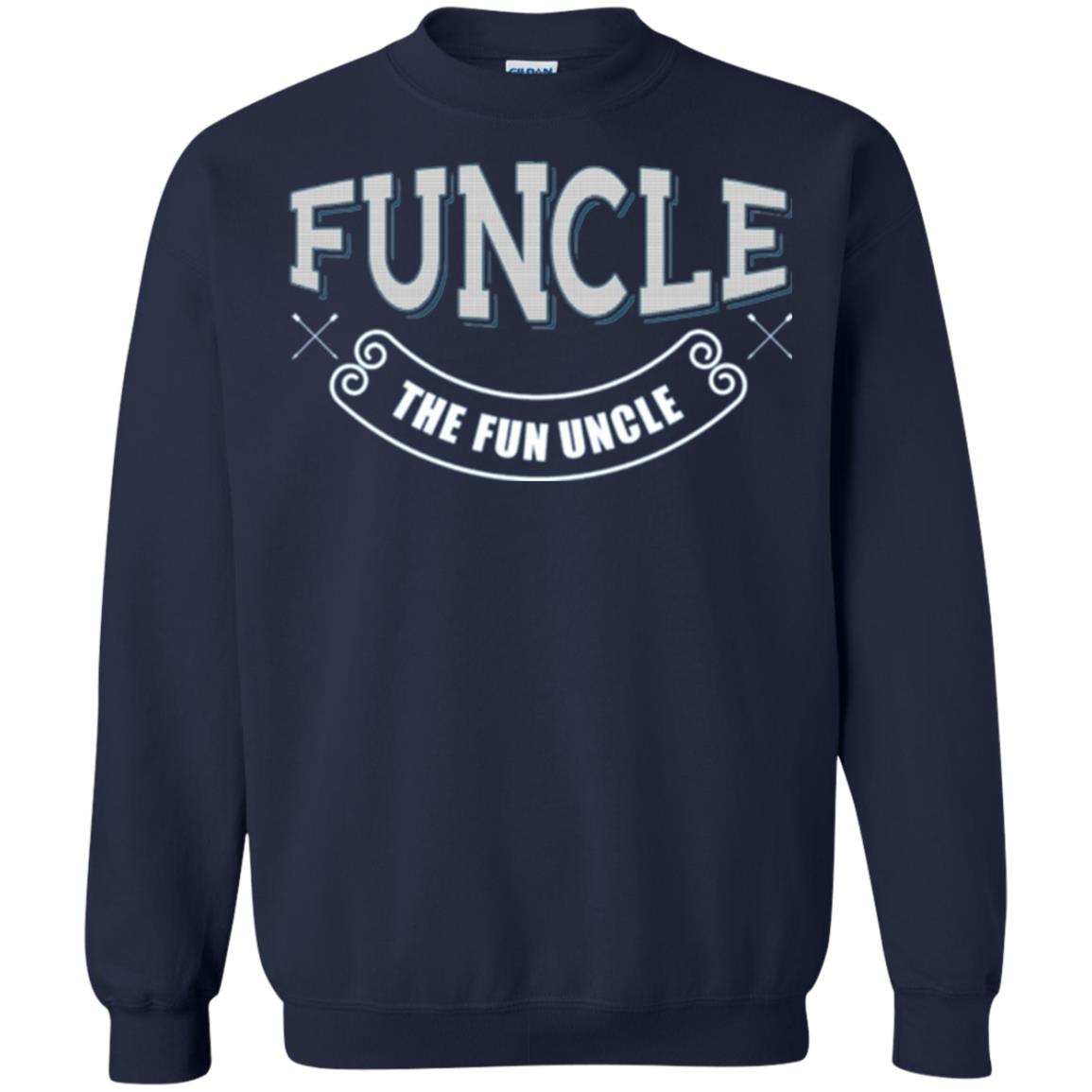 Funcle The Fun Uncle T-shirt Navy