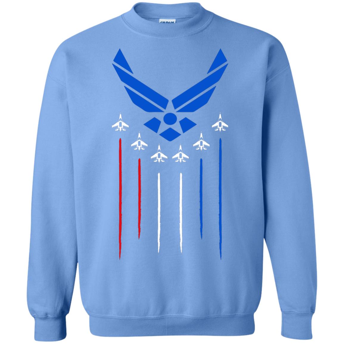 Air Force America Military Shirt Carolina Blue