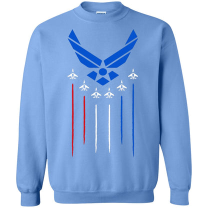 Air Force America Military Shirt Carolina Blue