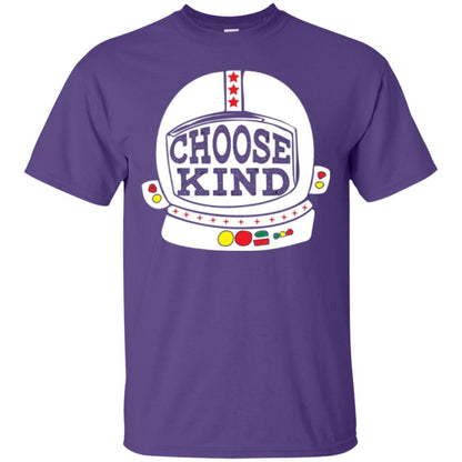 Anti Bullying T-shirt Choose Kind Choose Kindness Purple