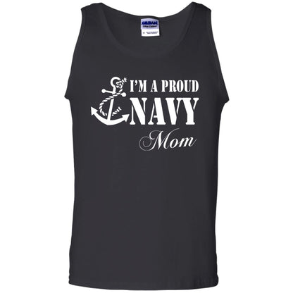 Pride Military Mother Shirt Im A Proud U.s. Navy Mom Black