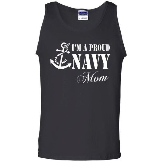 Pride Military Mother Shirt Im A Proud U.s. Navy Mom Black