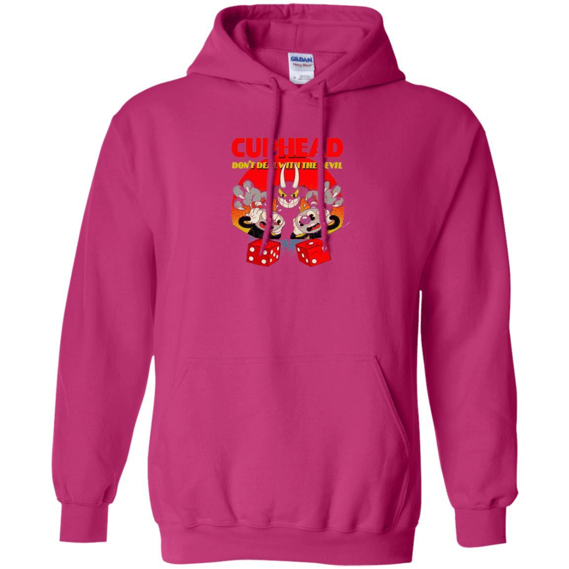 Gamer T-shirt Don't Deal With The Devil Heliconia