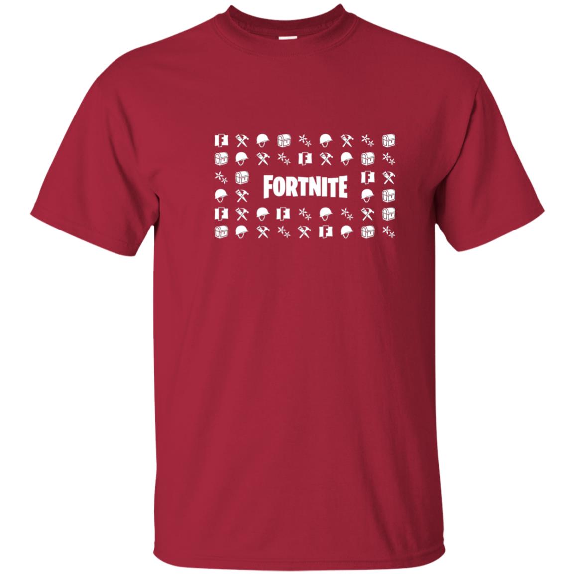 Fortnite Tapestry Shirt Cardinal