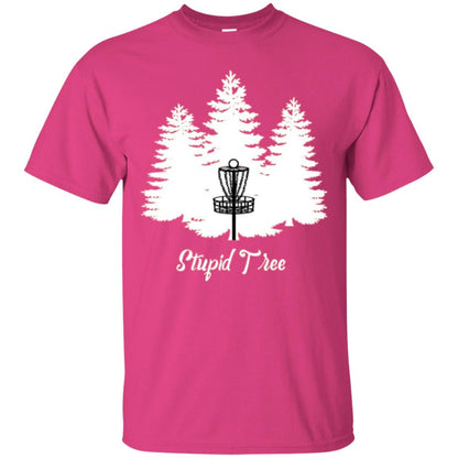 Disc Golf T-shirt Stupid Tree Heliconia
