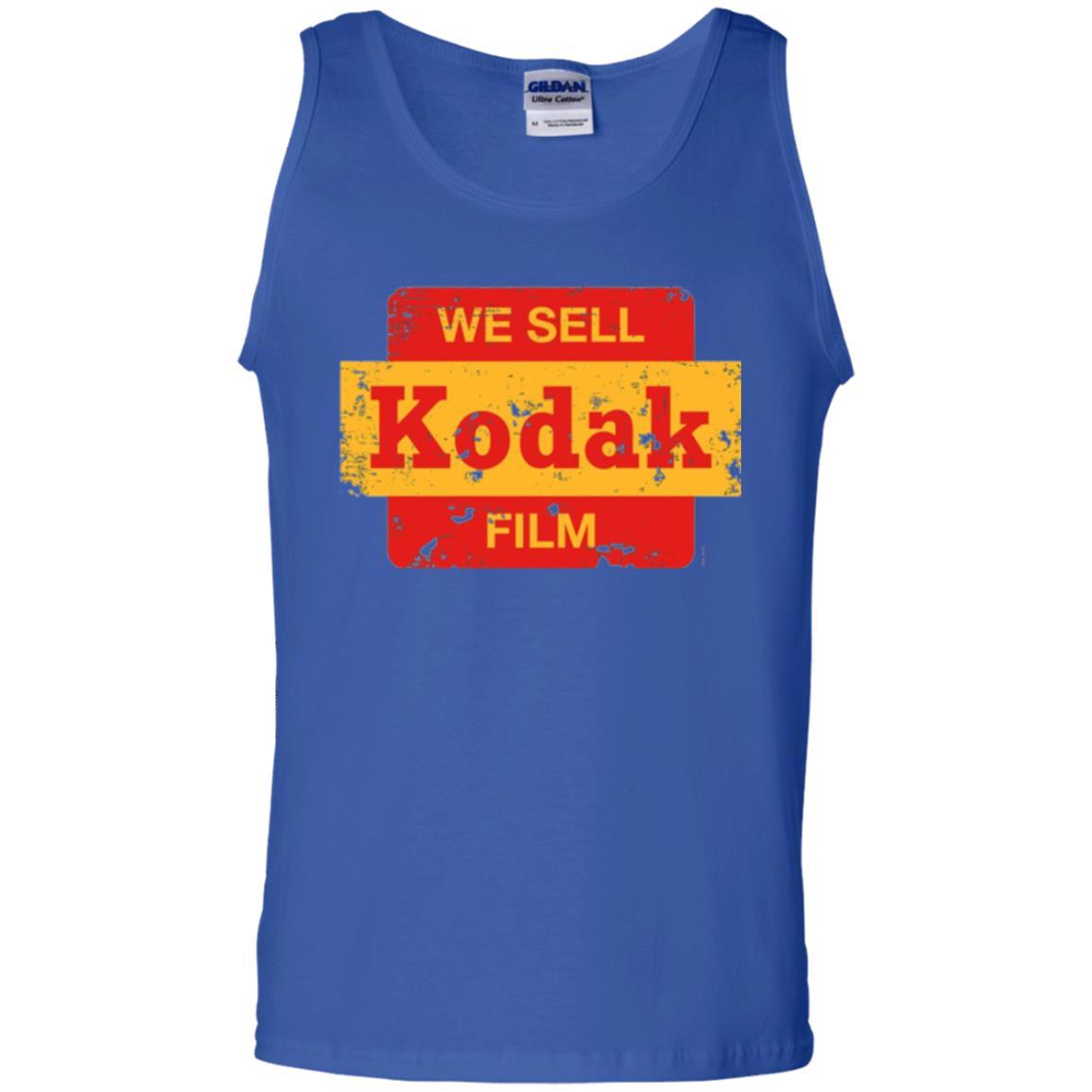 Film T-shirt Vintage We Sell Kodak Film Royal