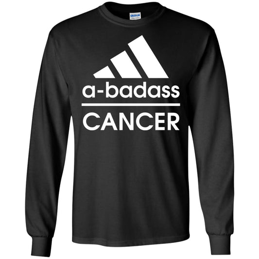 Abadass Cancer Shirt Black