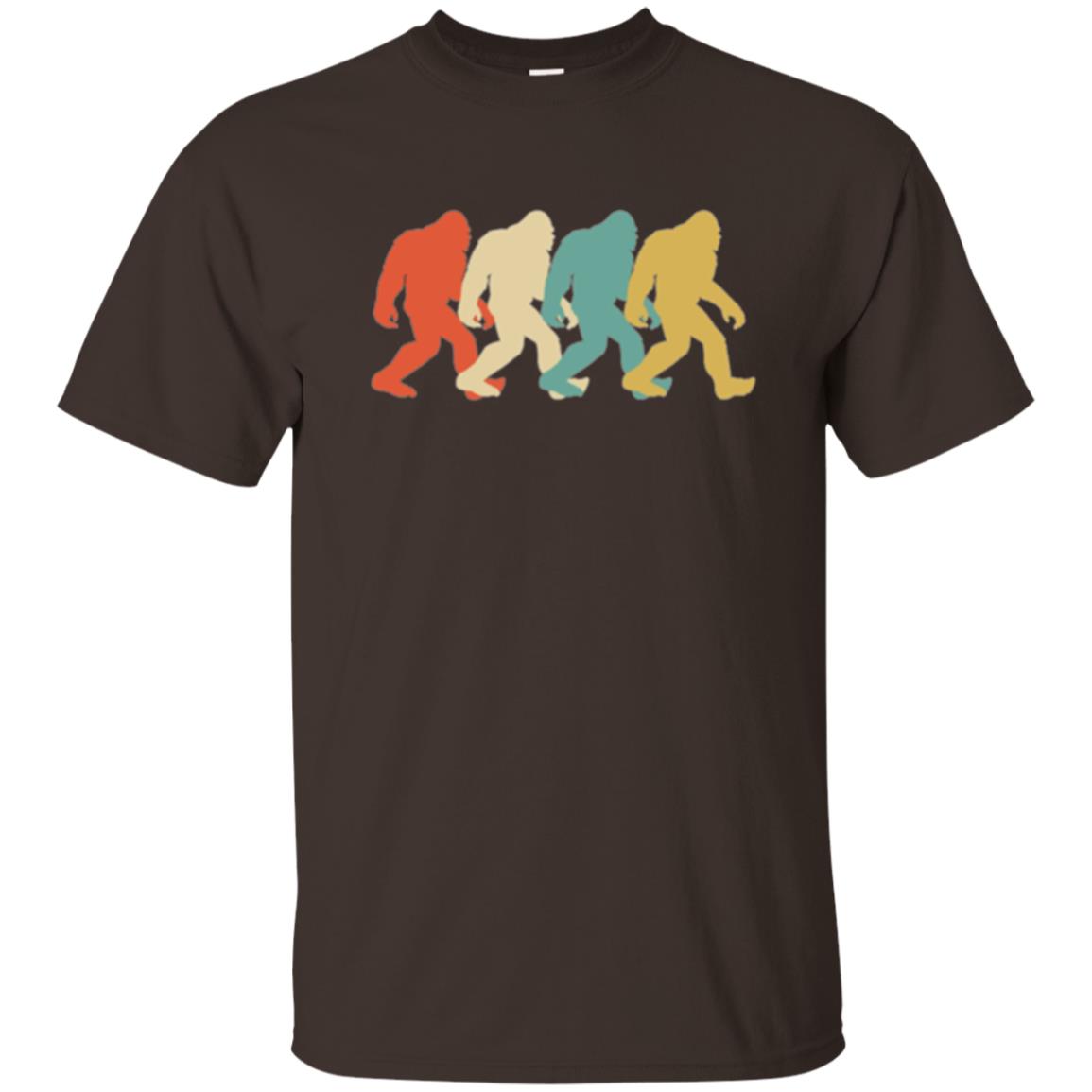 Bigfoot T-shirt Dark Chocolate