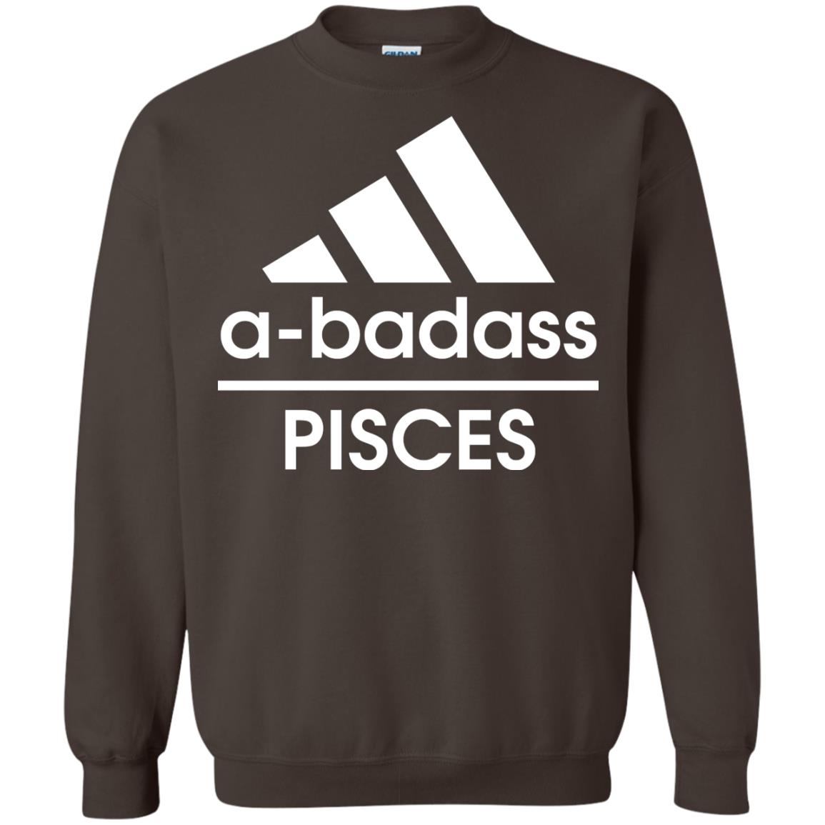Abadass Pisces Shirt Dark Chocolate