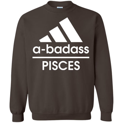 Abadass Pisces Shirt Dark Chocolate