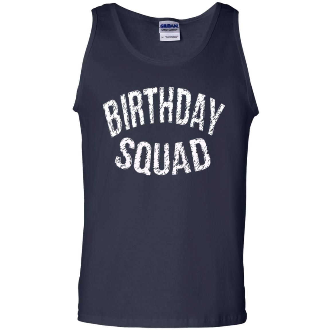 Birthday Squad T-shirt Navy