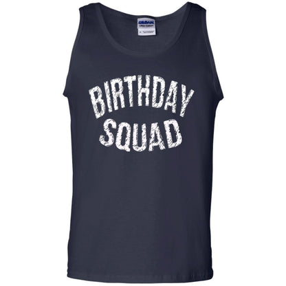 Birthday Squad T-shirt Navy
