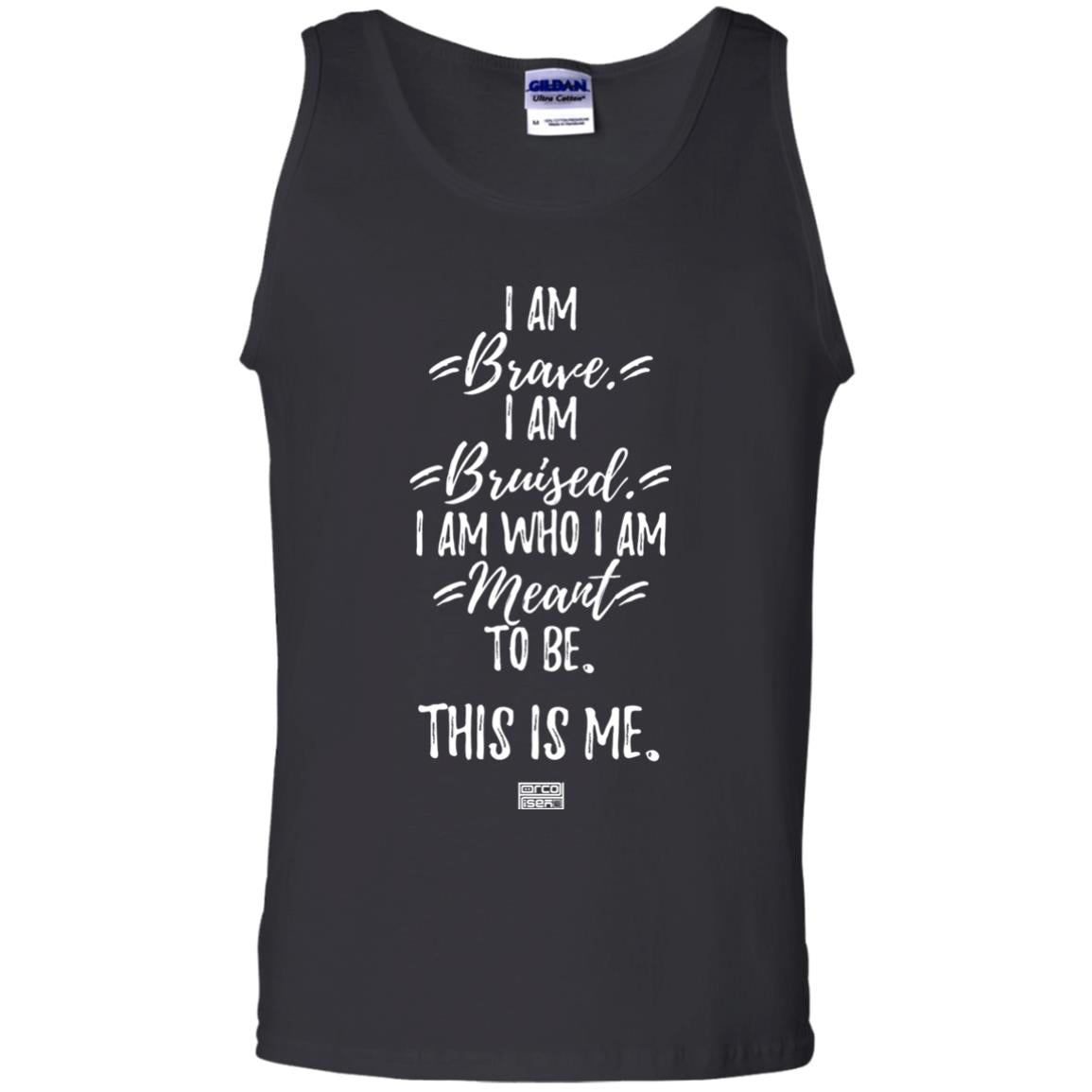 Brave This Is Me Proud Musical Theatre Performer T-shirt Black