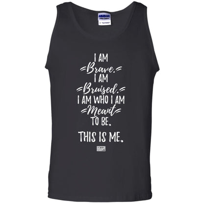 Brave This Is Me Proud Musical Theatre Performer T-shirt Black