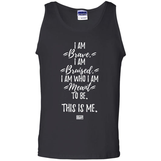 Brave This Is Me Proud Musical Theatre Performer T-shirt Black