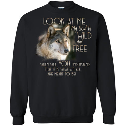 Look At Me My Soul Is Wild And Free When Will You Understand That It Is What We All Are Meant To Be Black