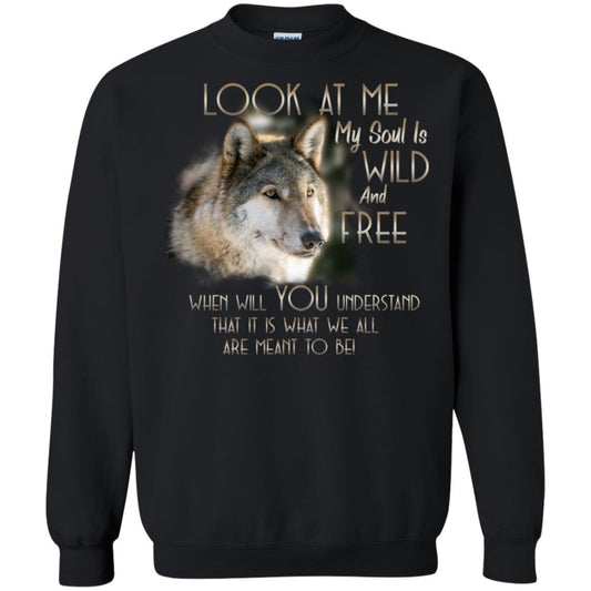 Look At Me My Soul Is Wild And Free When Will You Understand That It Is What We All Are Meant To Be Black