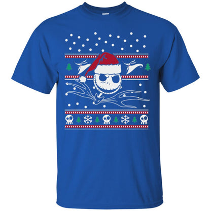 Disney Nightmare Before Christmas Holiday Christmas T-shirt Royal