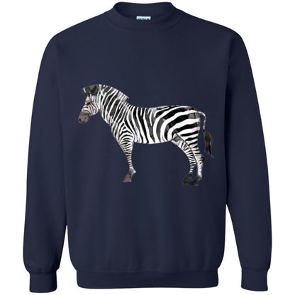 Awesome Zebra T-shirt Navy