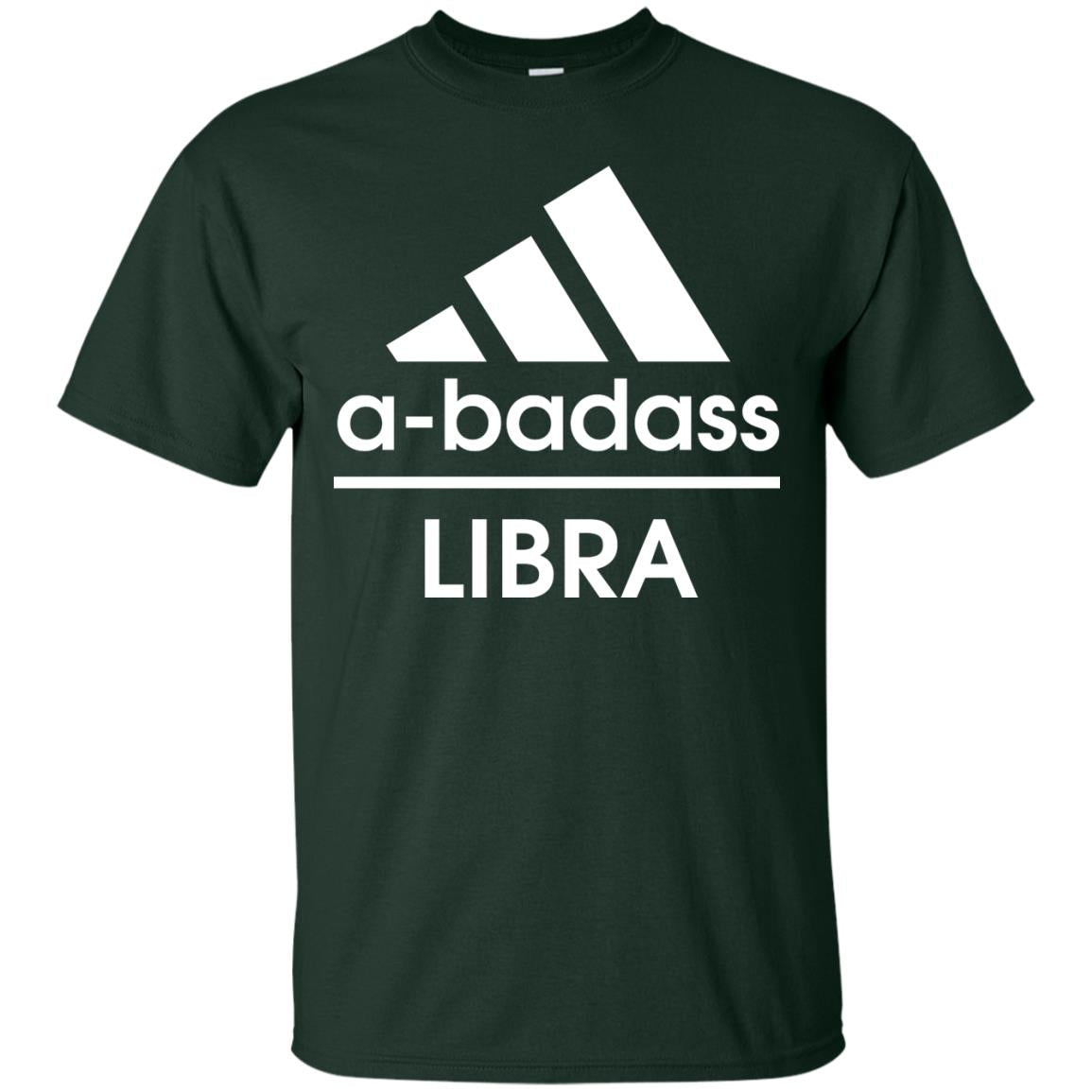 Abadass Libra Shirt Forest