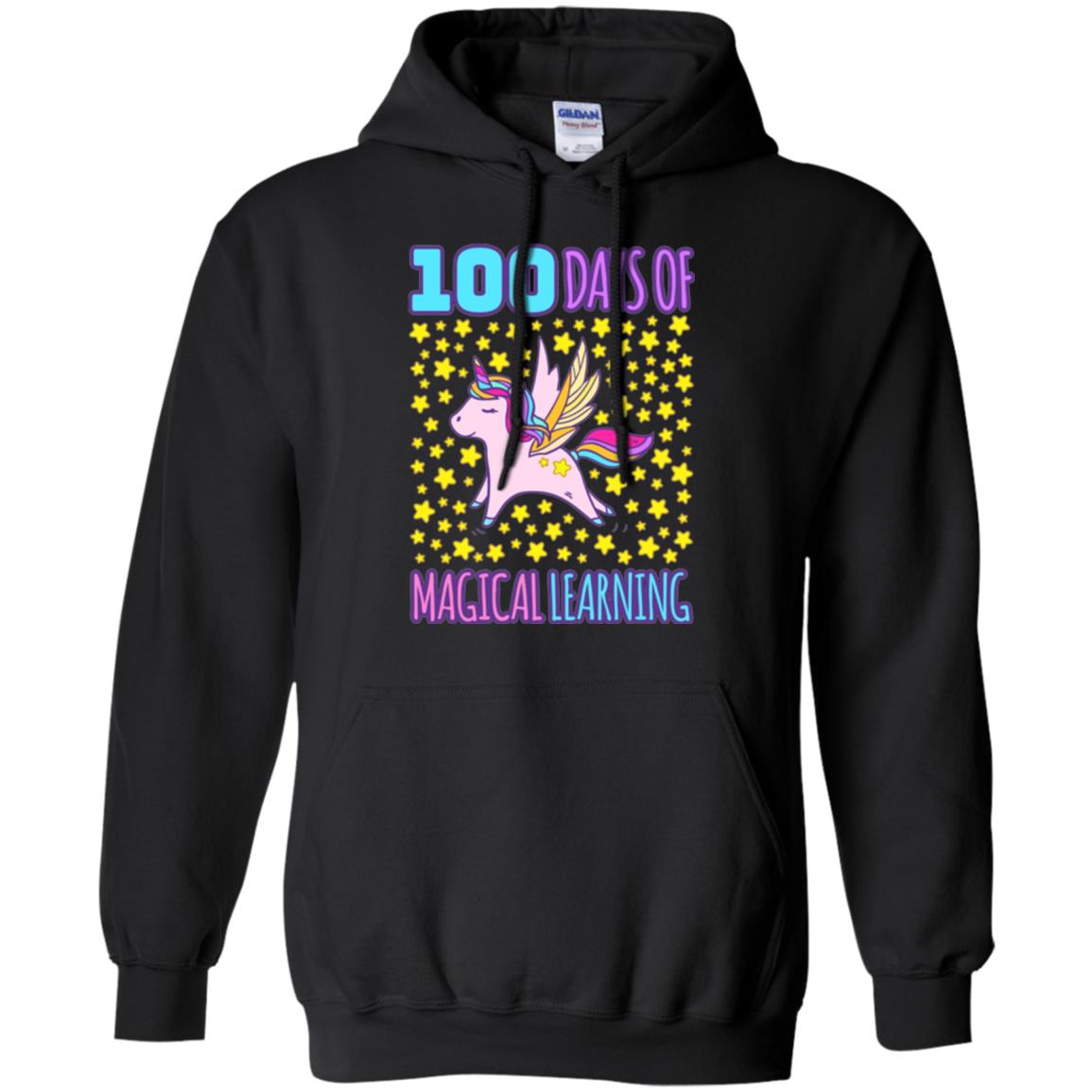 Children T-shirt Adorable 100th Day Of School Black