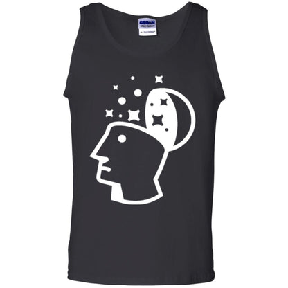Look Into His Head Creative Thinking T-shirt Black