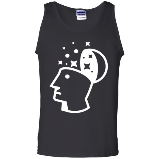Look Into His Head Creative Thinking T-shirt Black