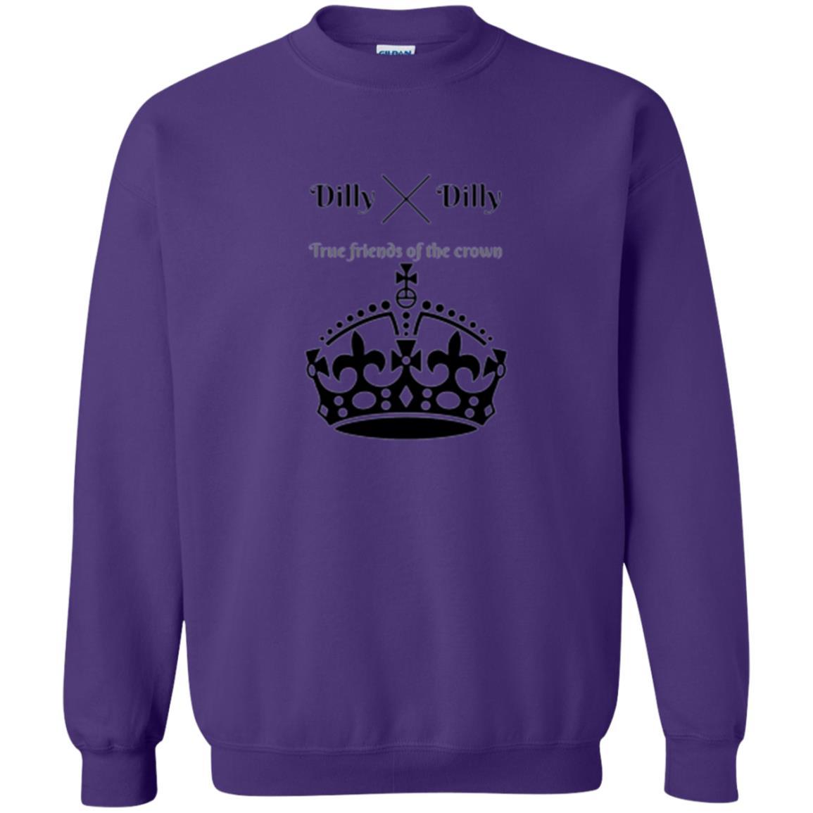 Dilly Dilly True Friends Of The Crown T-shirt Purple