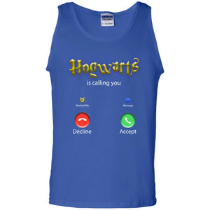 Hogwarts Is Calling You ShirtG220 Gildan 100% Cotton Tank Top