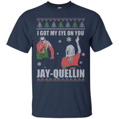 I Got My Eye On You Jay-quellin T-shirt Navy