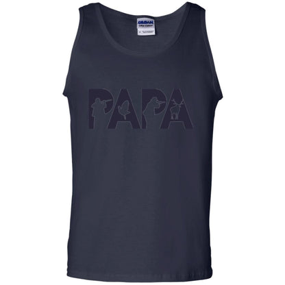 Hunter Dad T-shirt Navy