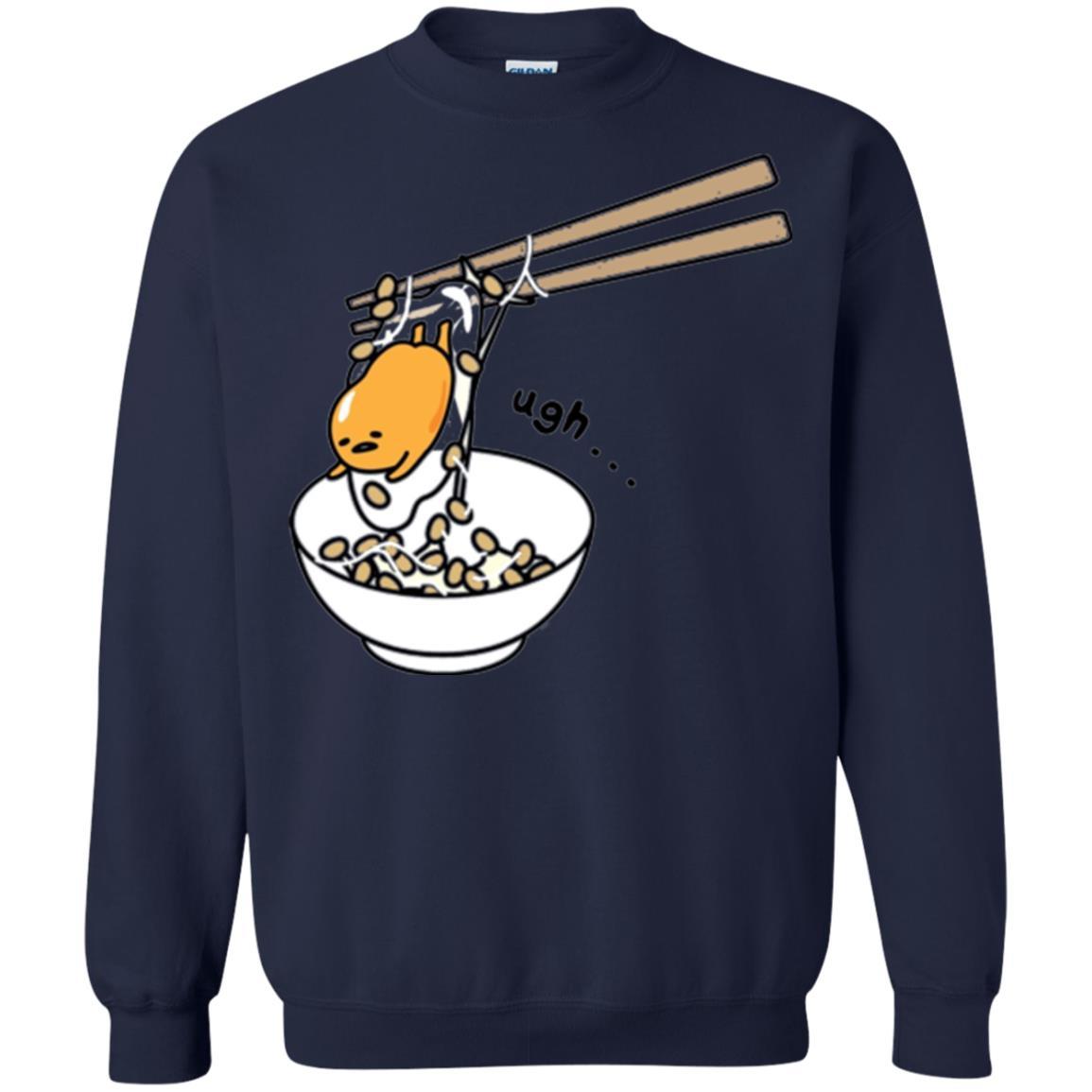 Film T-shirt Gudetama Chopsticks Navy