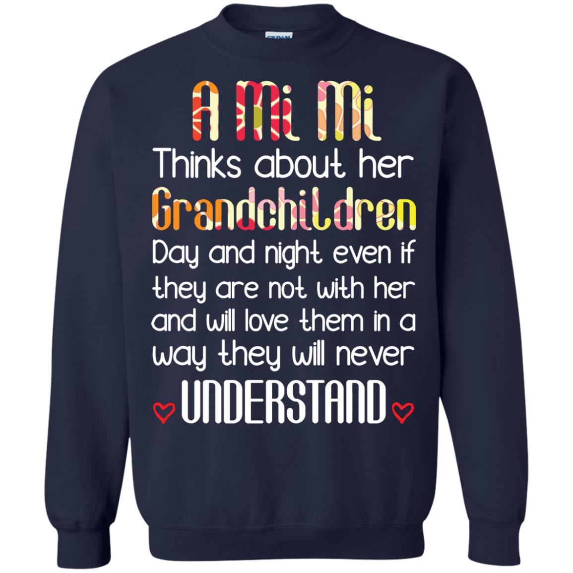 A Mi Mi Thinks About Her Grandchildren And Will Love Them In A Way They Will Never Understand Navy
