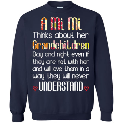 A Mi Mi Thinks About Her Grandchildren And Will Love Them In A Way They Will Never Understand Navy