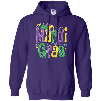Mardi Gras T-shirt Mardi Gras Party T-shirt Purple