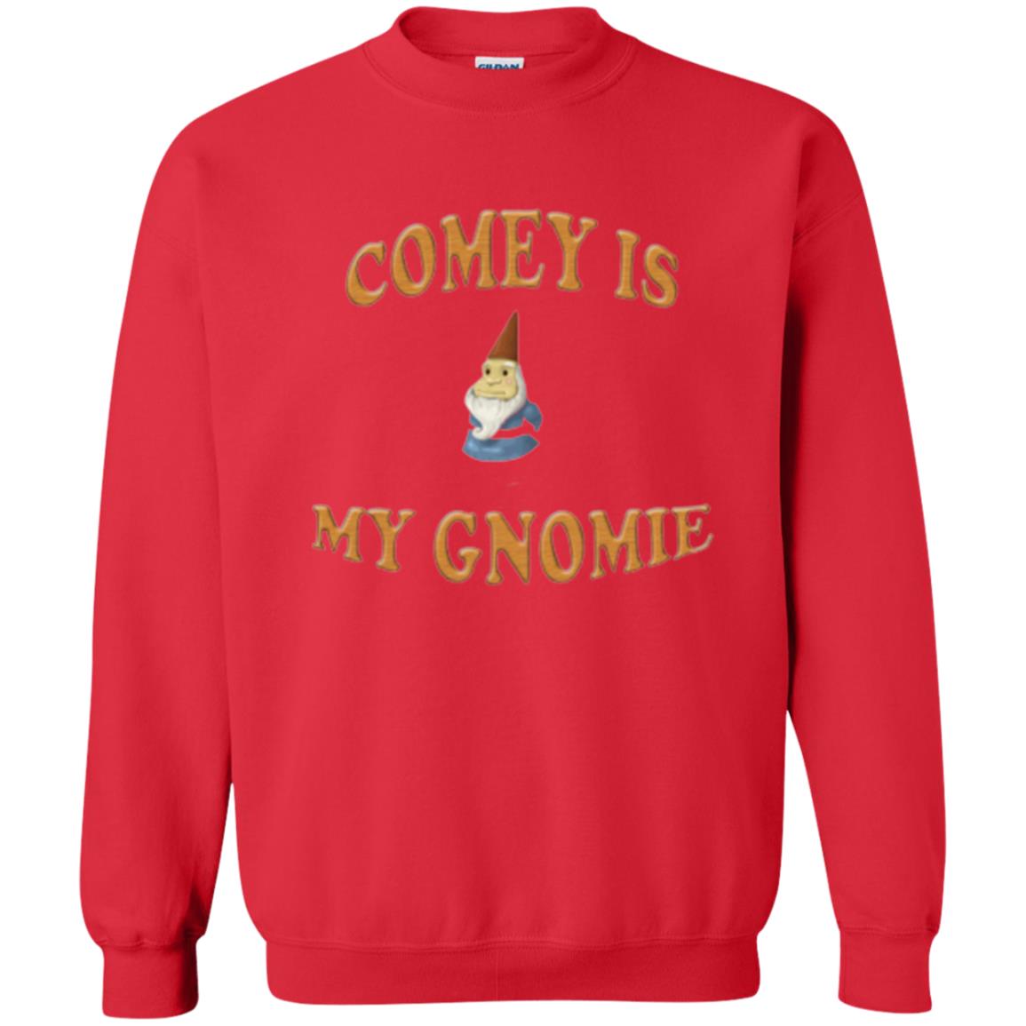 Comey Is My Gnomie T-shirt Red