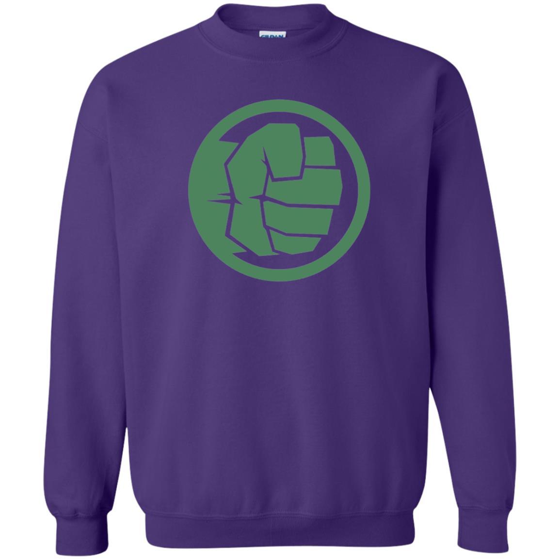 Movie T-Shirt Hulk Strong Purple