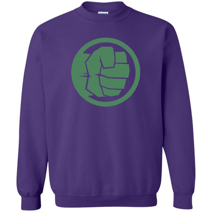 Movie T-Shirt Hulk Strong Purple