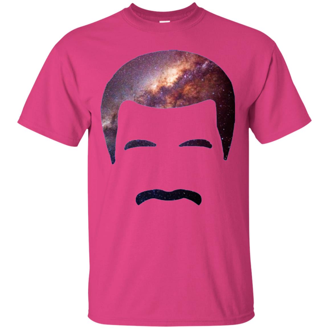 Neil Degrasse Tyson Galaxy T-shirt Heliconia
