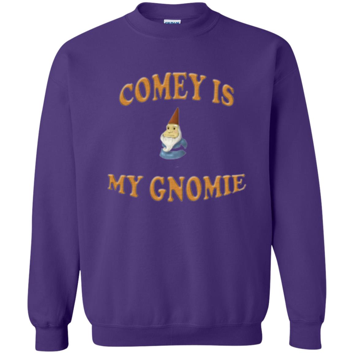 Comey Is My Gnomie T-shirt Purple